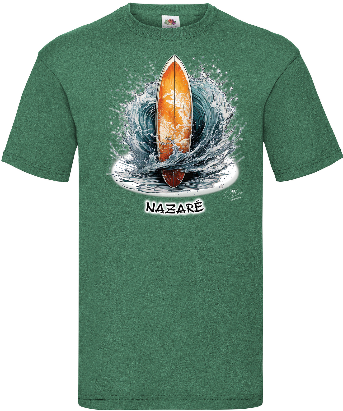 T-shirt Prancha Nazaré