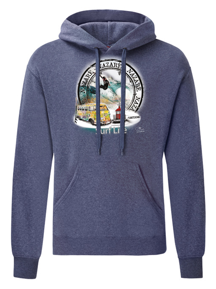 Sweatshirt Surf Life Nazaré