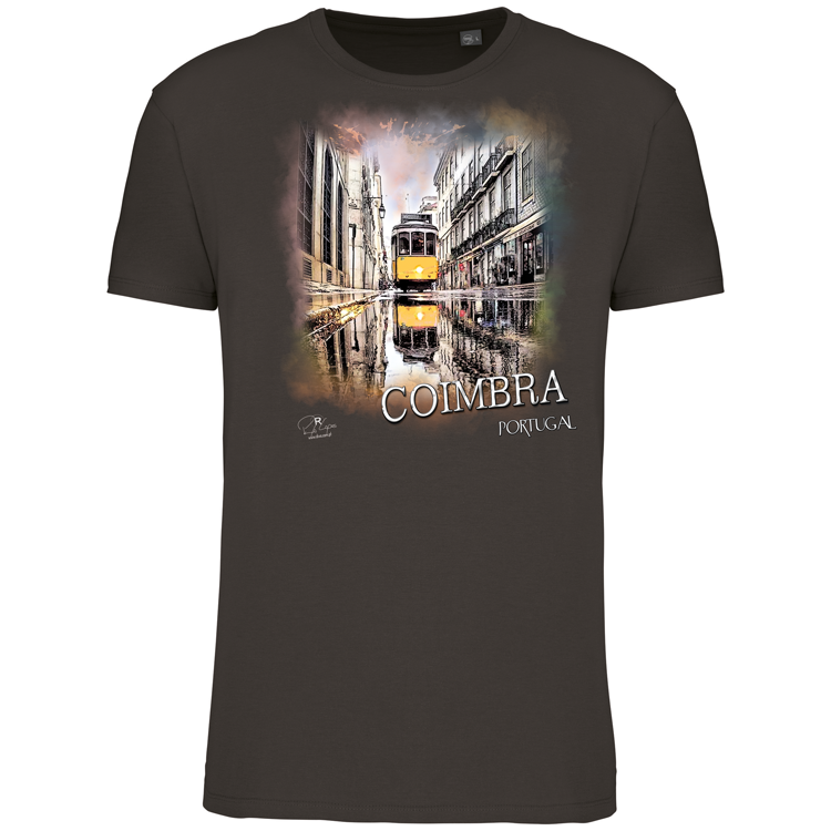 T-Shirt Algodão Biológico Espelho Coimbra