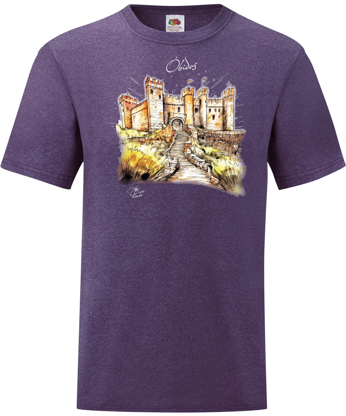 T-shirt Castelo de Óbidos