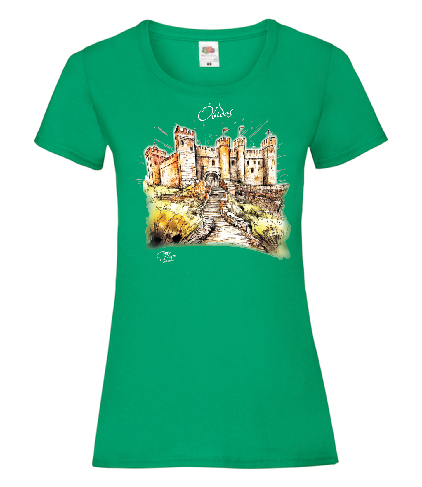 T-shirt Senhora Castelo de Óbidos