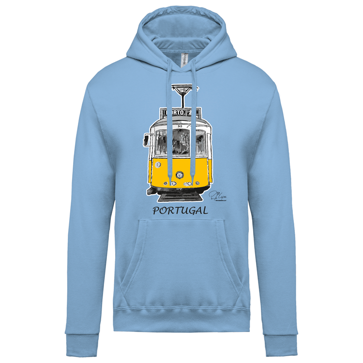 Sweatshirt Kariban com Capuz Grandalhão Porto