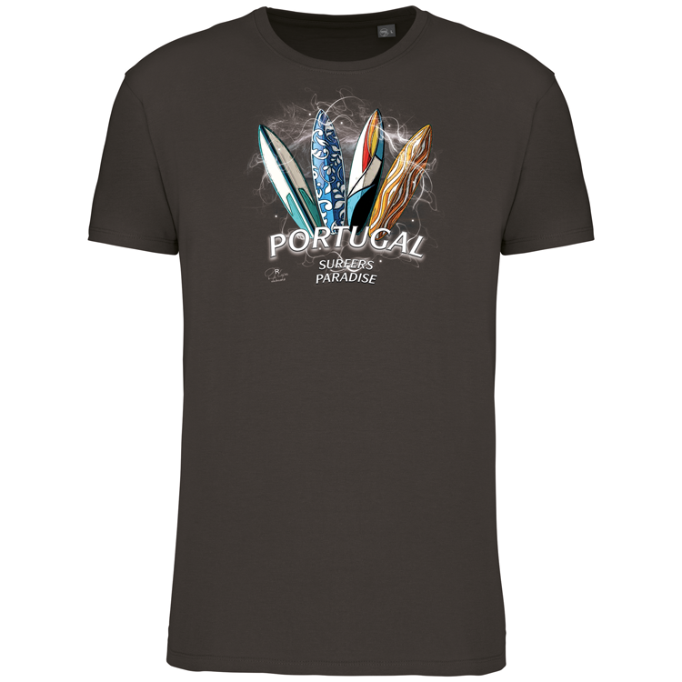 T-Shirt Algodão Biológico Surfers Paradise