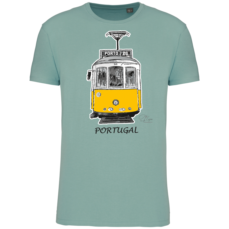 T-Shirt Algodão Biológico Grandalhão Porto