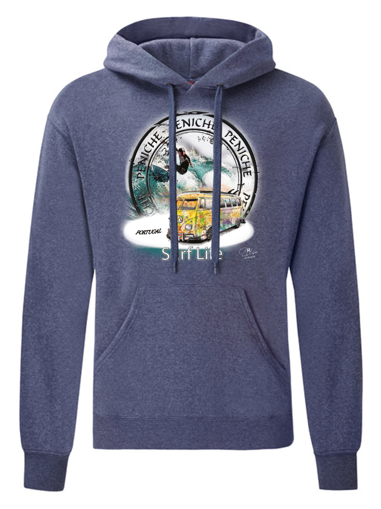 Sweatshirt Surf Life Peniche