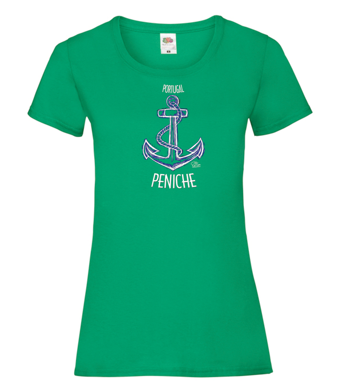 T-shirt Senhora Âncora Peniche