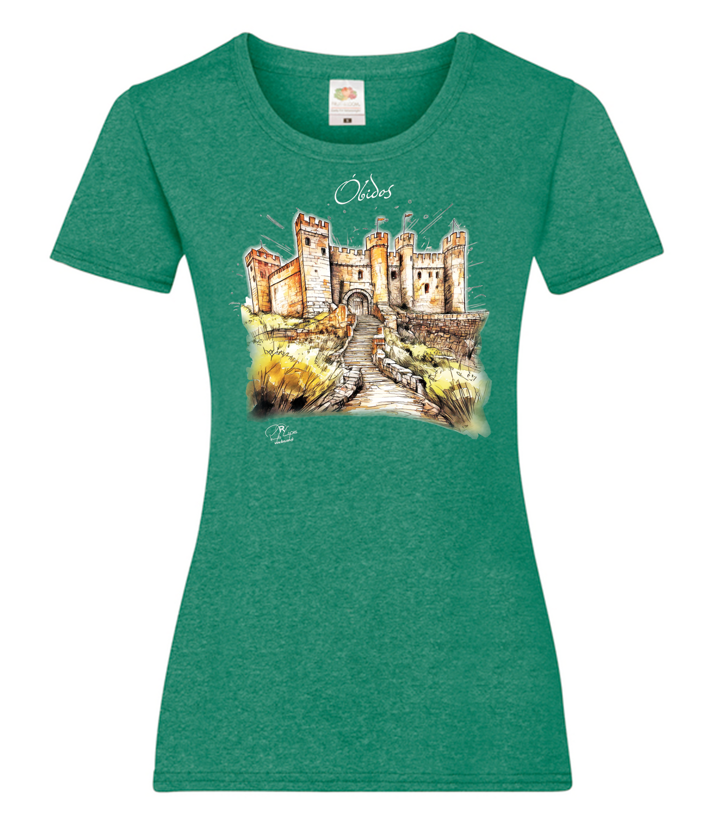 T-shirt Senhora Castelo de Óbidos