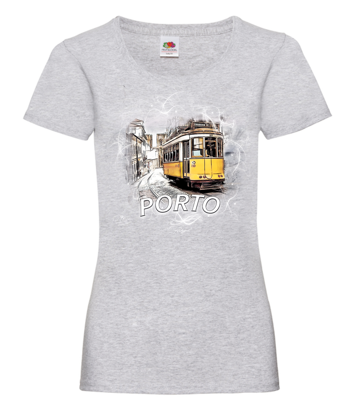 T-shirt Senhora Carreira 28 Porto