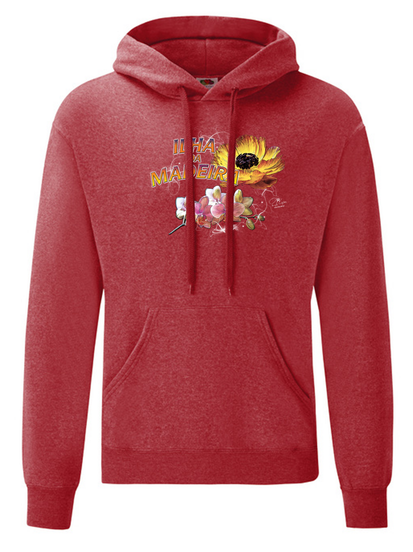 Sweatshirt Madeira Flowers