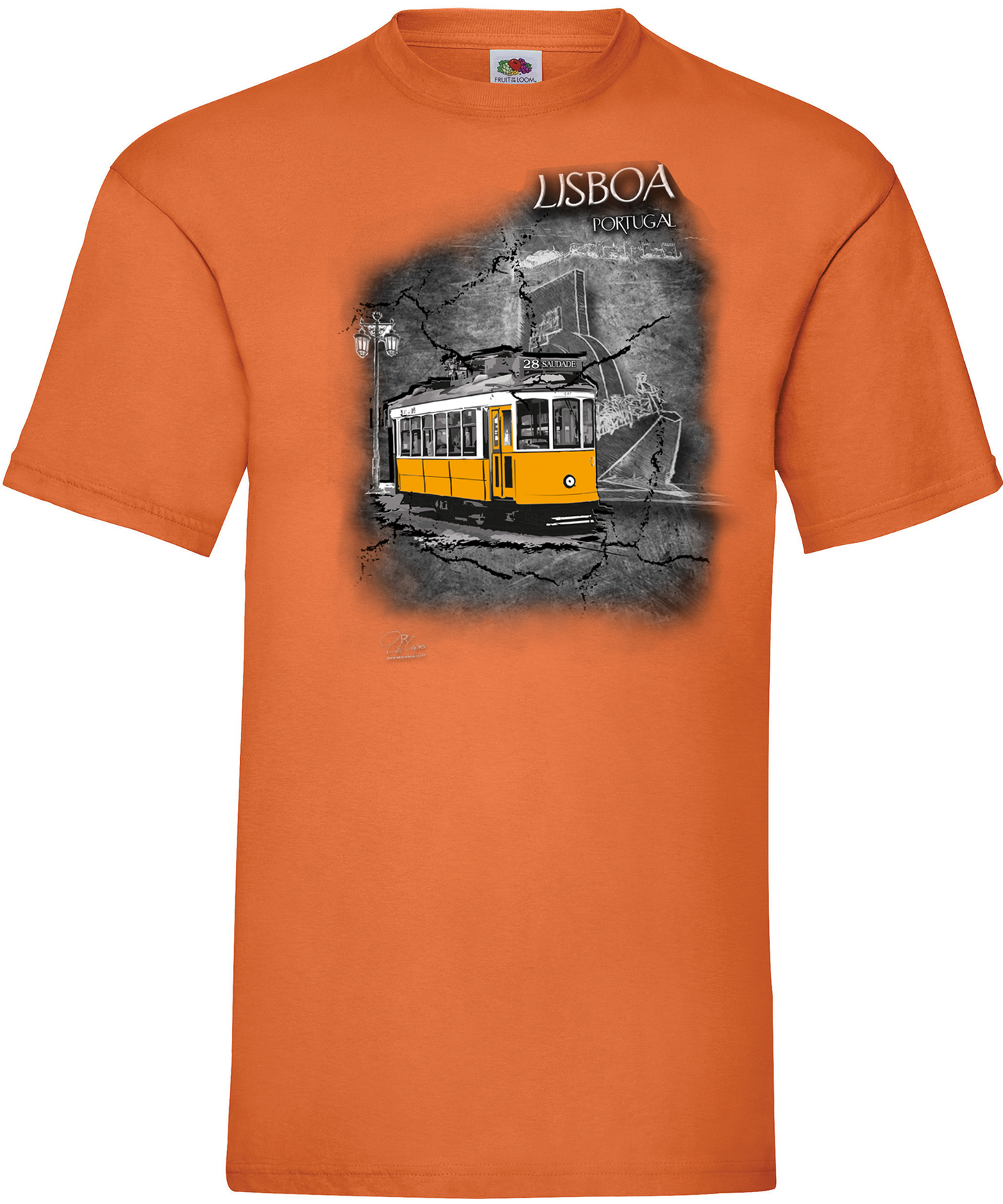 T-shirt Saudade