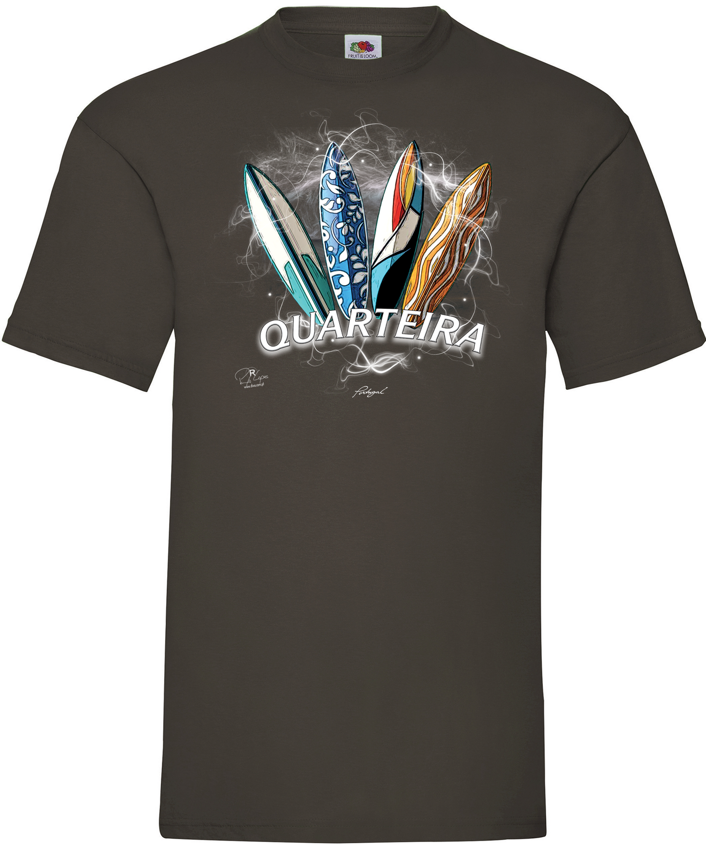 T-shirt Surfboards Quarteira
