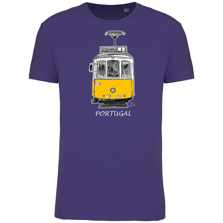 T-Shirt Algodão Biológico Grandalhão Coimbra