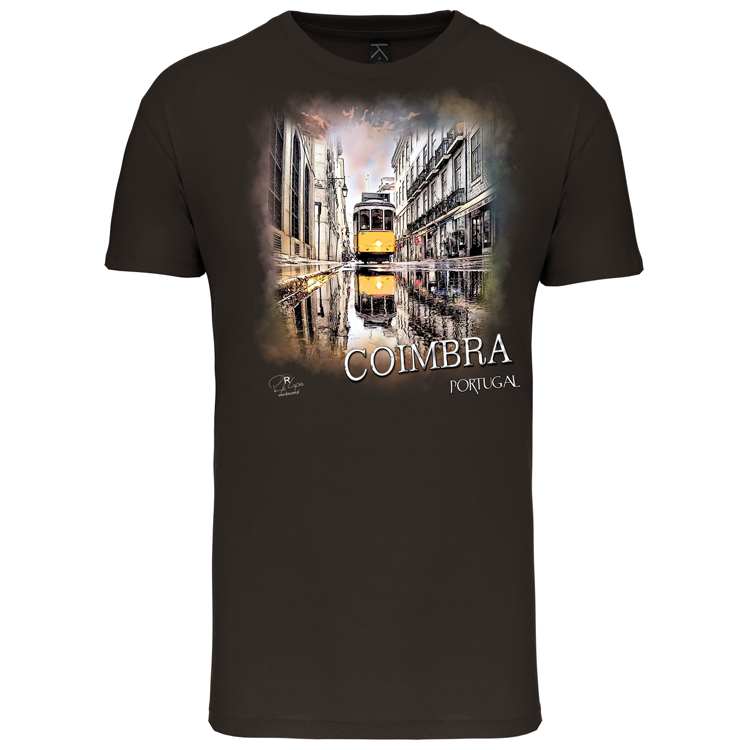 T-Shirt Algodão Biológico Espelho Coimbra