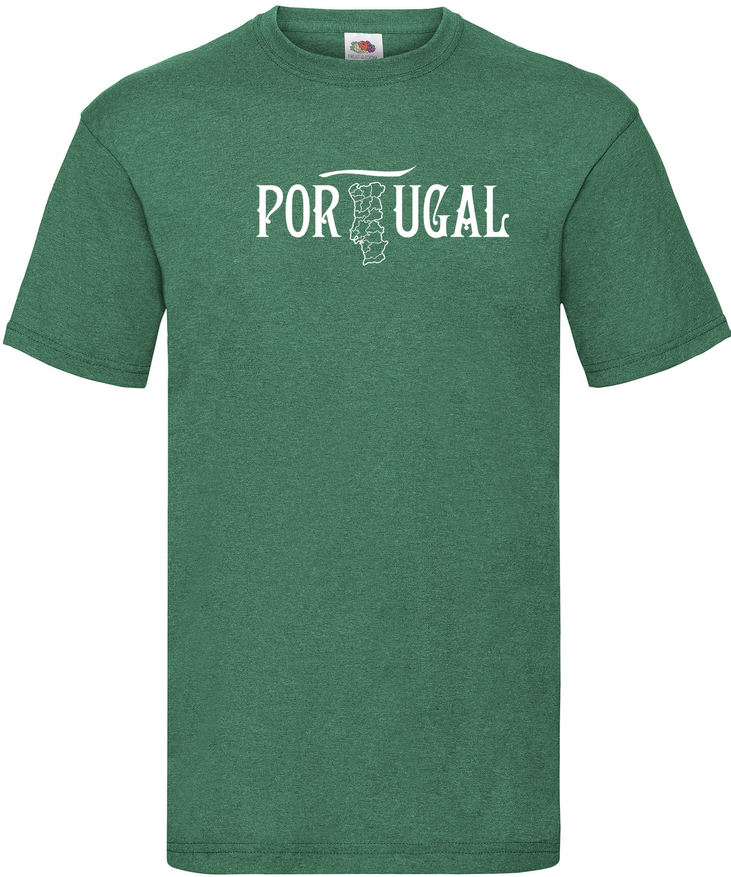T-shirt Mapa de Portugal