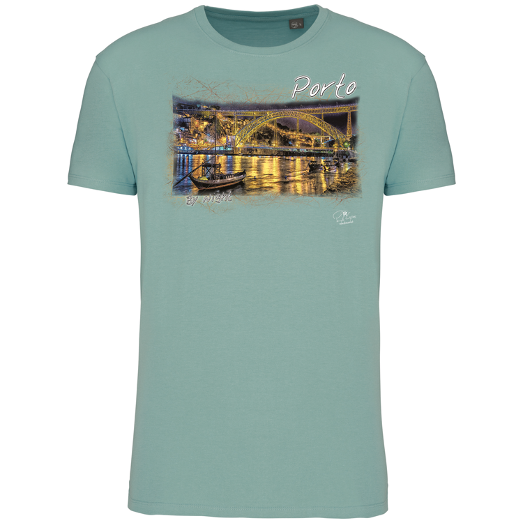 T-Shirt Algodão Biológico Porto By Night