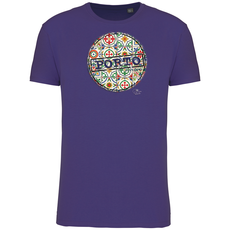 T-Shirt Algodão Biológico Pin Porto