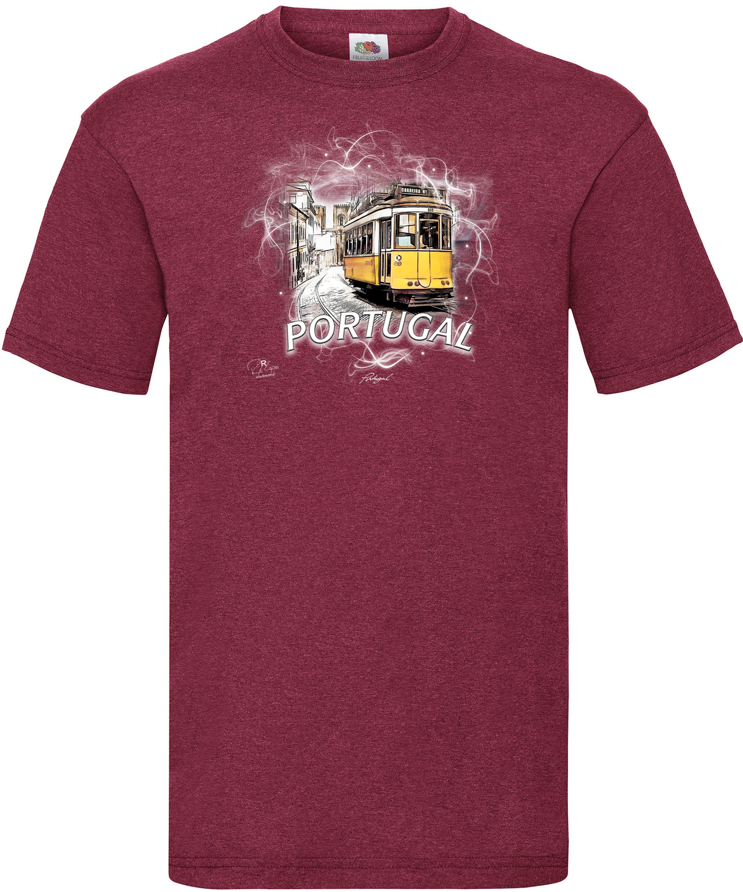 T-shirt Carreira 28 Portugal