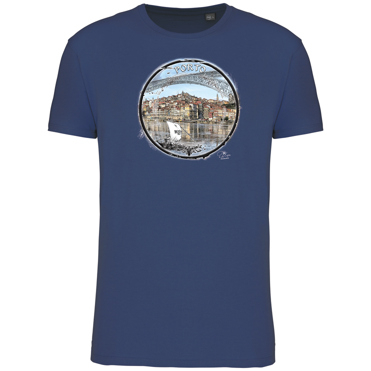 T-Shirt Algodão Biológico Selo Ribeira
