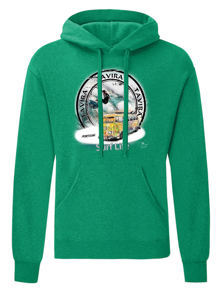Sweatshirt Surf Life Tavira