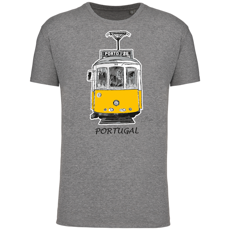 T-Shirt Algodão Biológico Grandalhão Porto