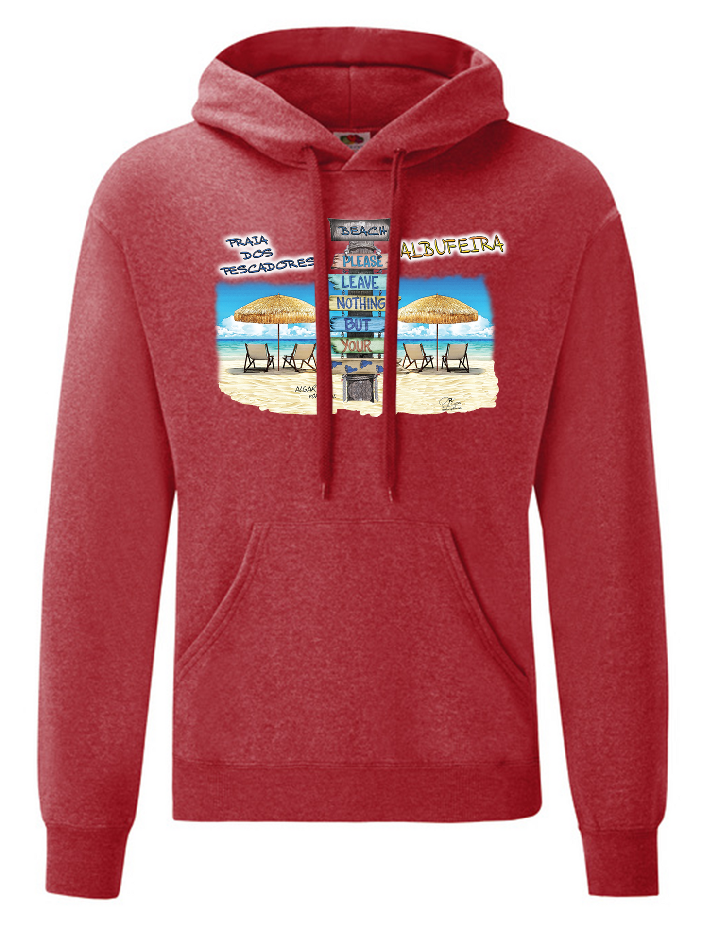 Sweatshirt Pegadas Albufeira