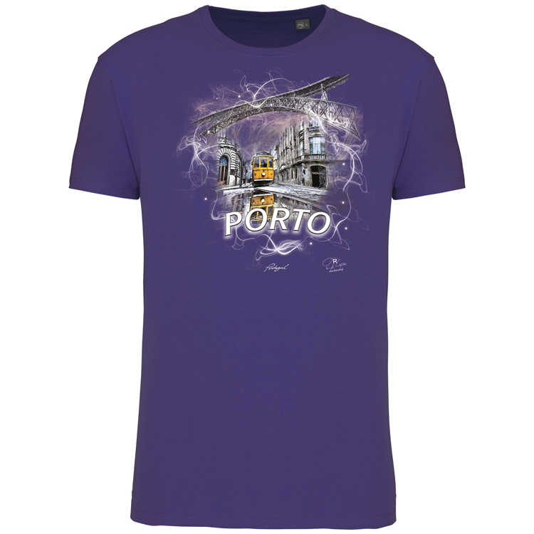 T-Shirt Algodão Biológico Carreira 22