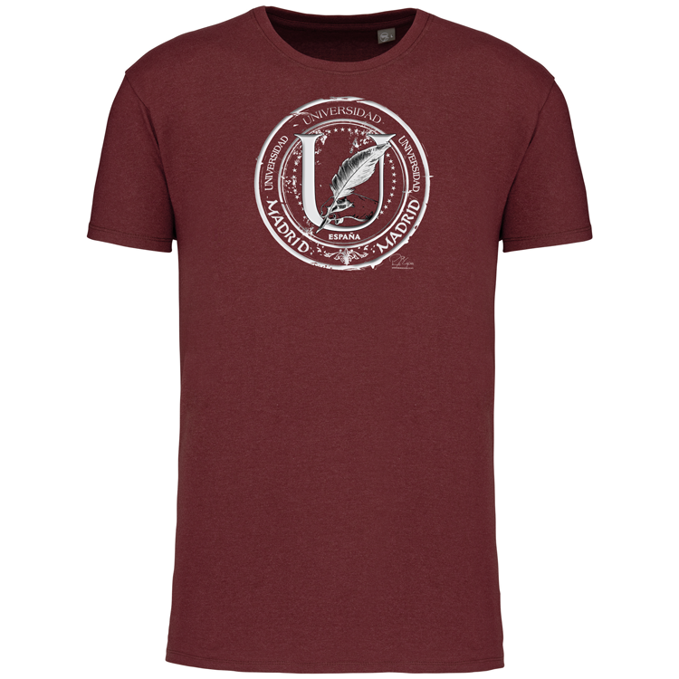 T-Shirt Algodão Biológico Universidad Madrid