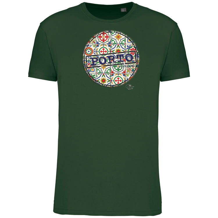 T-Shirt Algodão Biológico Pin Porto