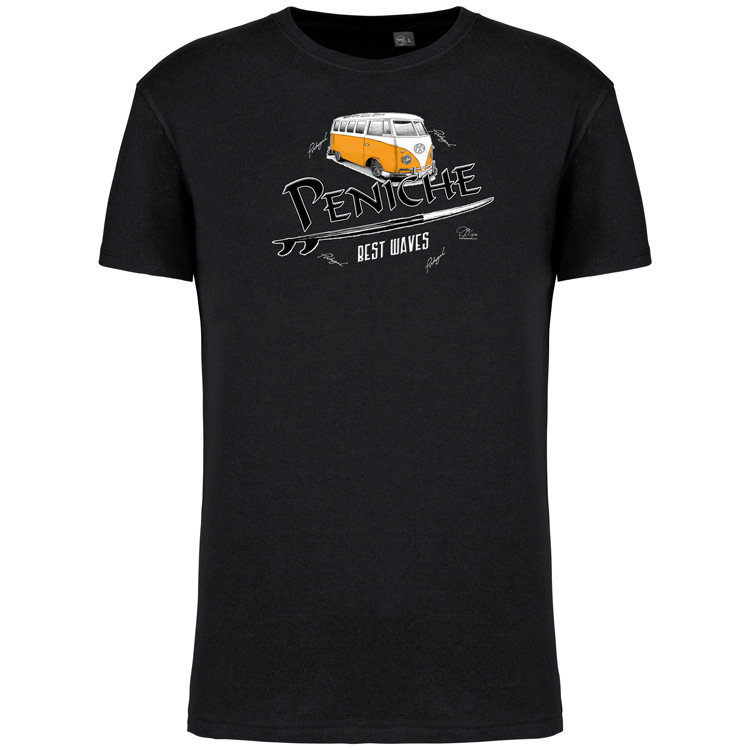 T-Shirt Algodão Biológico Pão de Forma Peniche