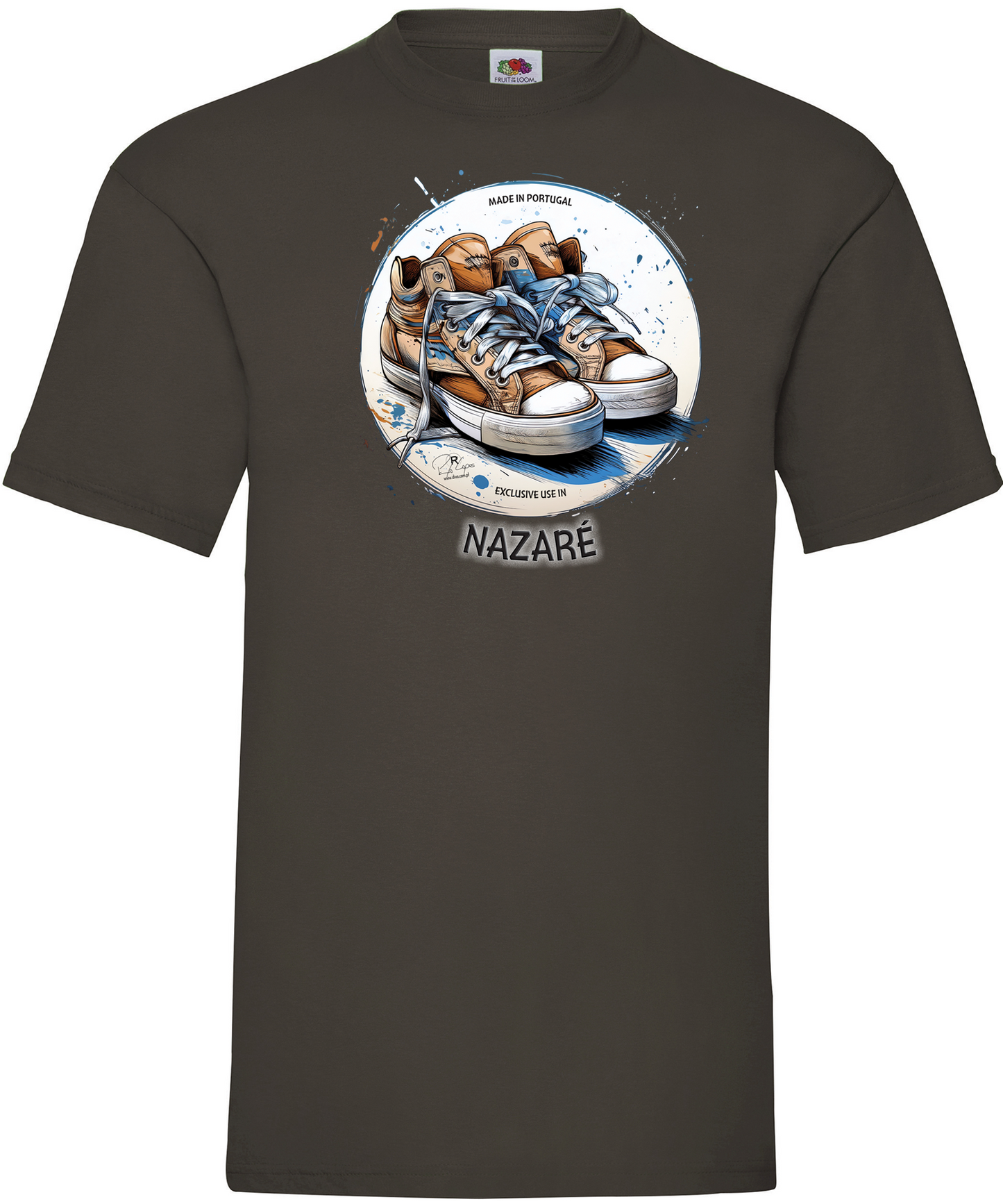 T-shirt Exclusive Nazaré