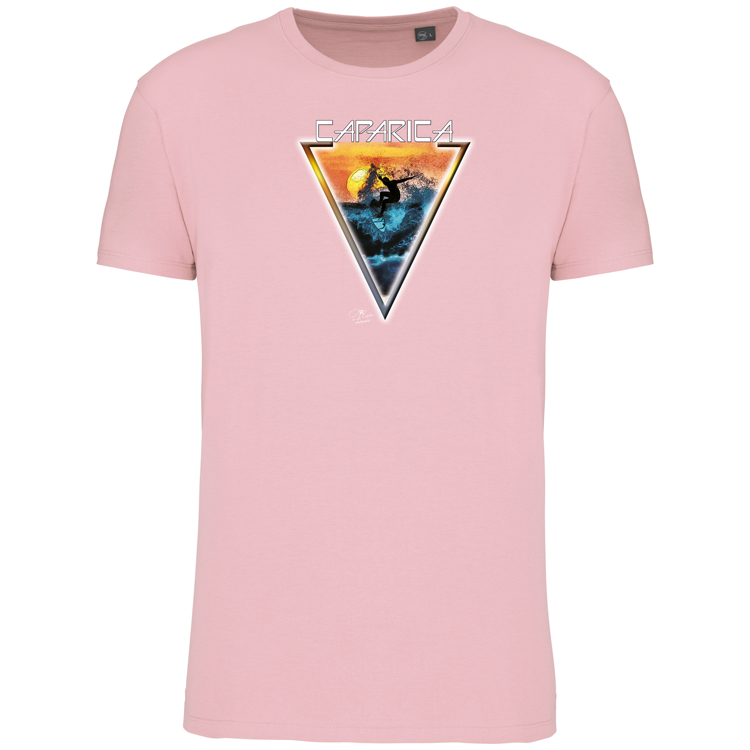T-Shirt Algodão Biológico Sunset Costa da Caparica