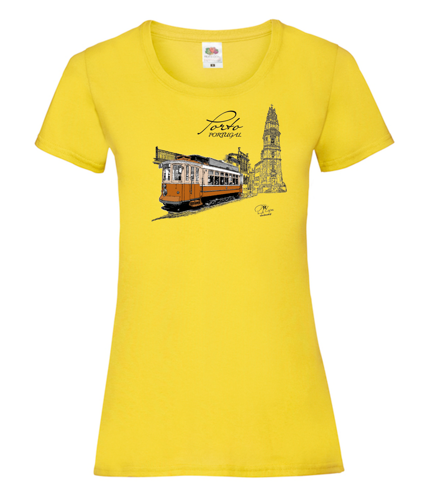T-shirt Senhora Clérigos