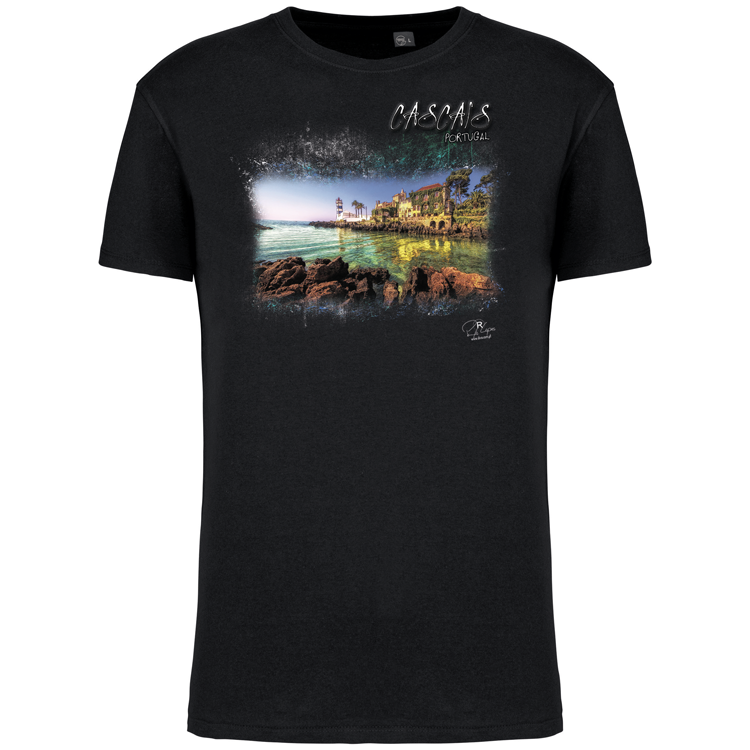 T-Shirt Algodão Biológico Farol Cascais 2