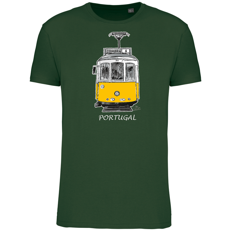 T-Shirt Algodão Biológico Grandalhão Coimbra