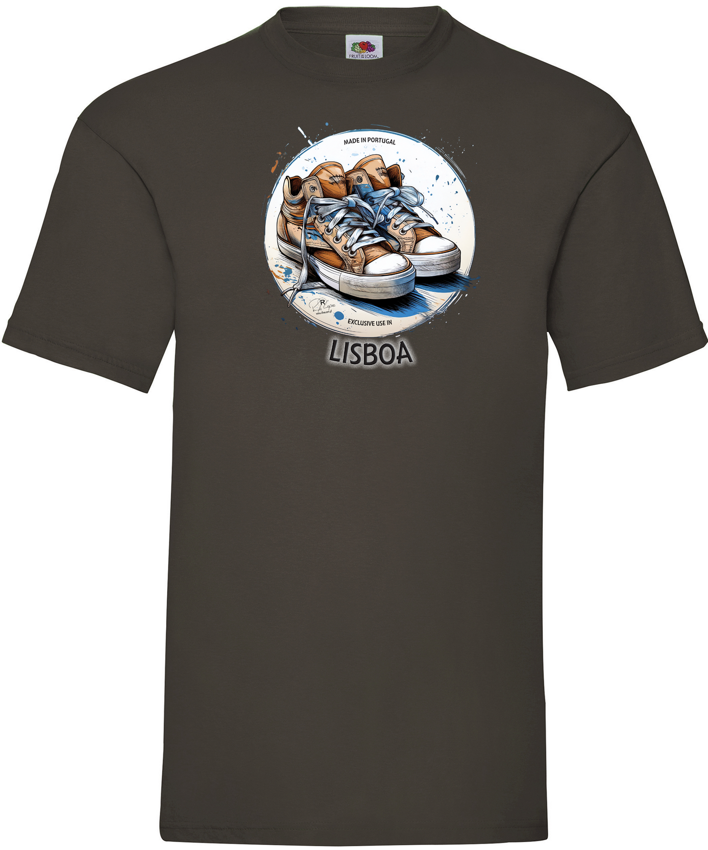 T-shirt Exclusive Lisboa