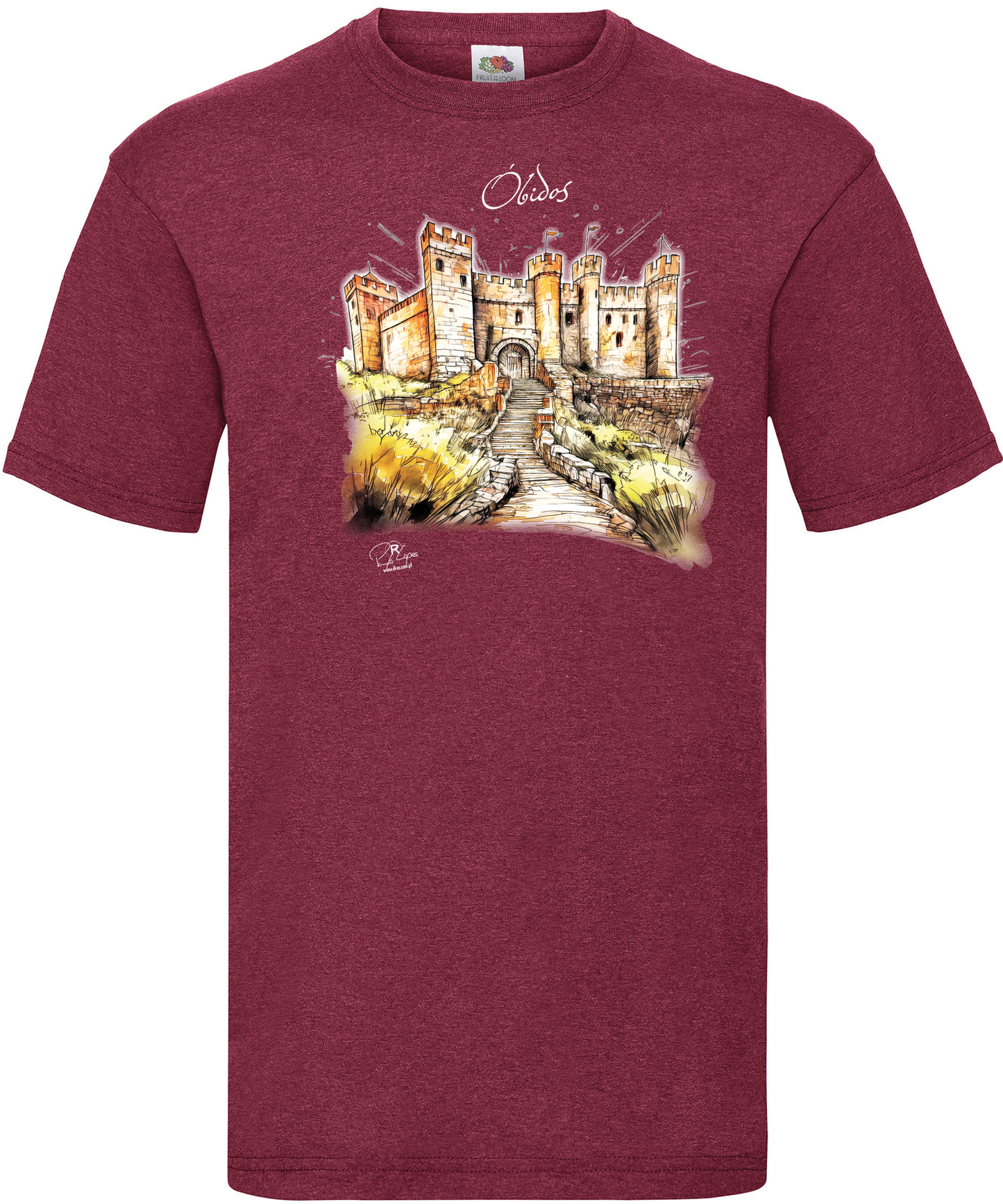 T-shirt Castelo de Óbidos