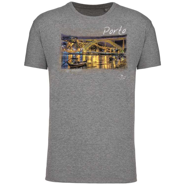 T-Shirt Algodão Biológico Porto By Night