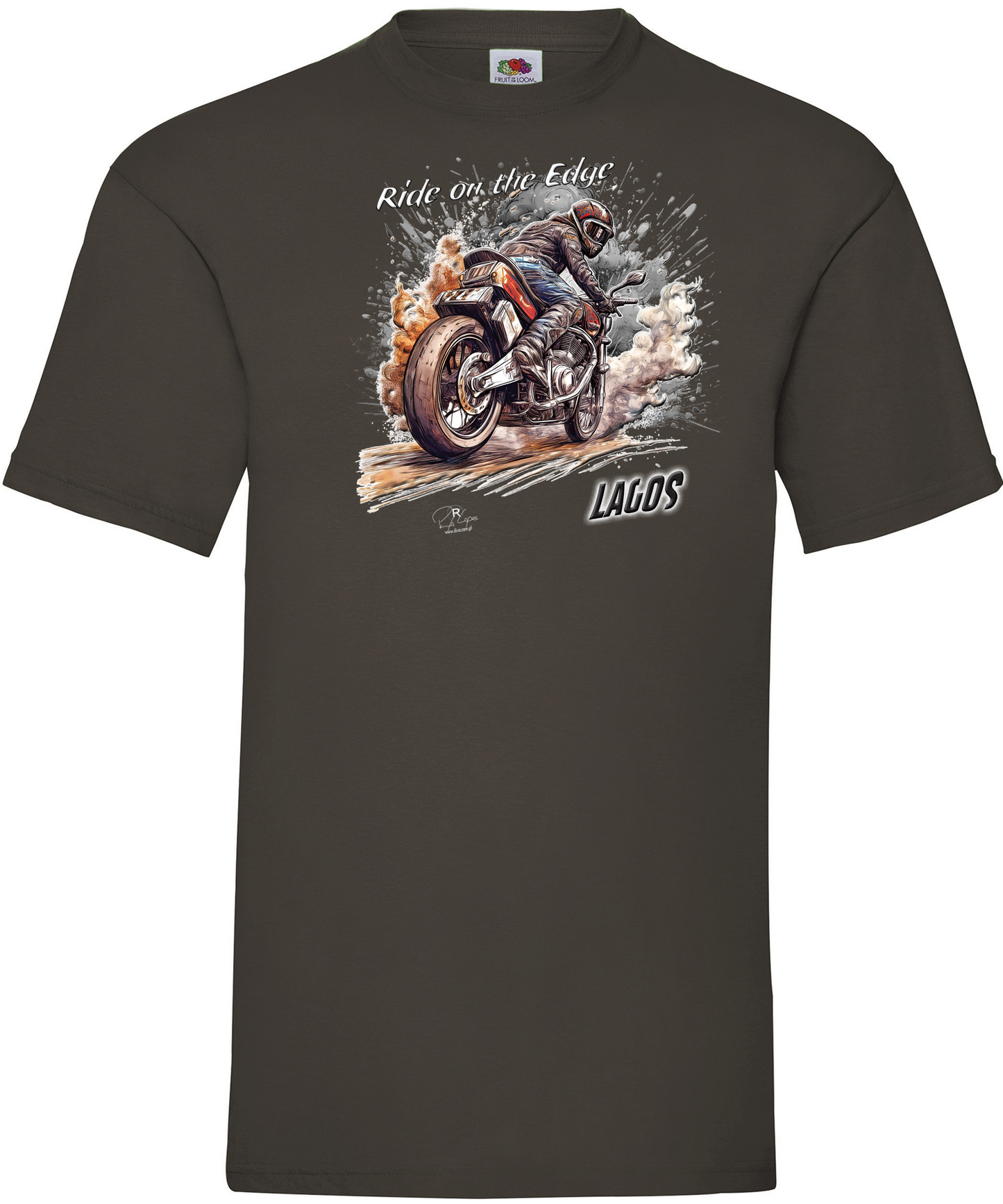 T-shirt Ride on the Edge Lagos