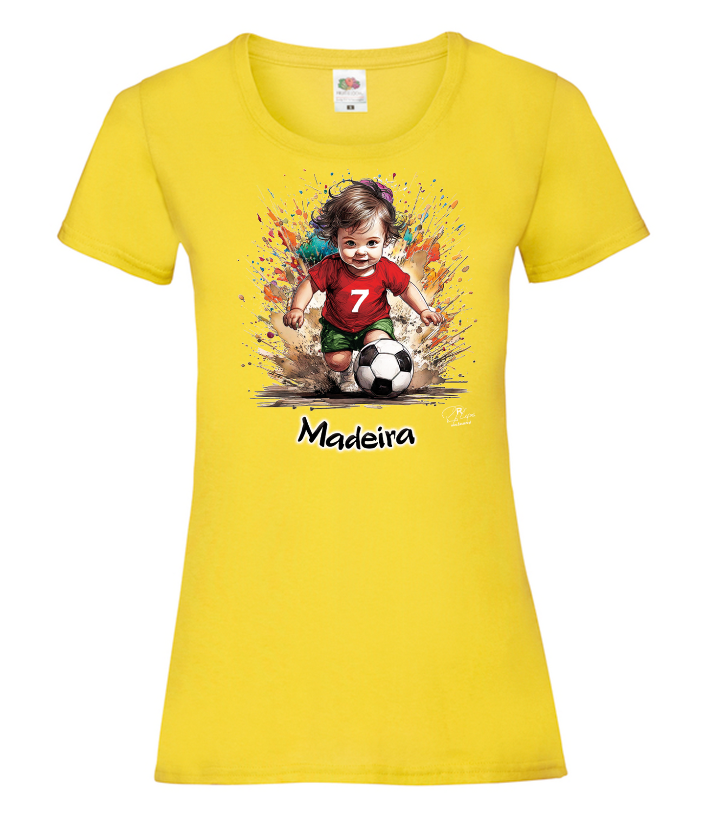 T-shirt Senhora 7 Madeira