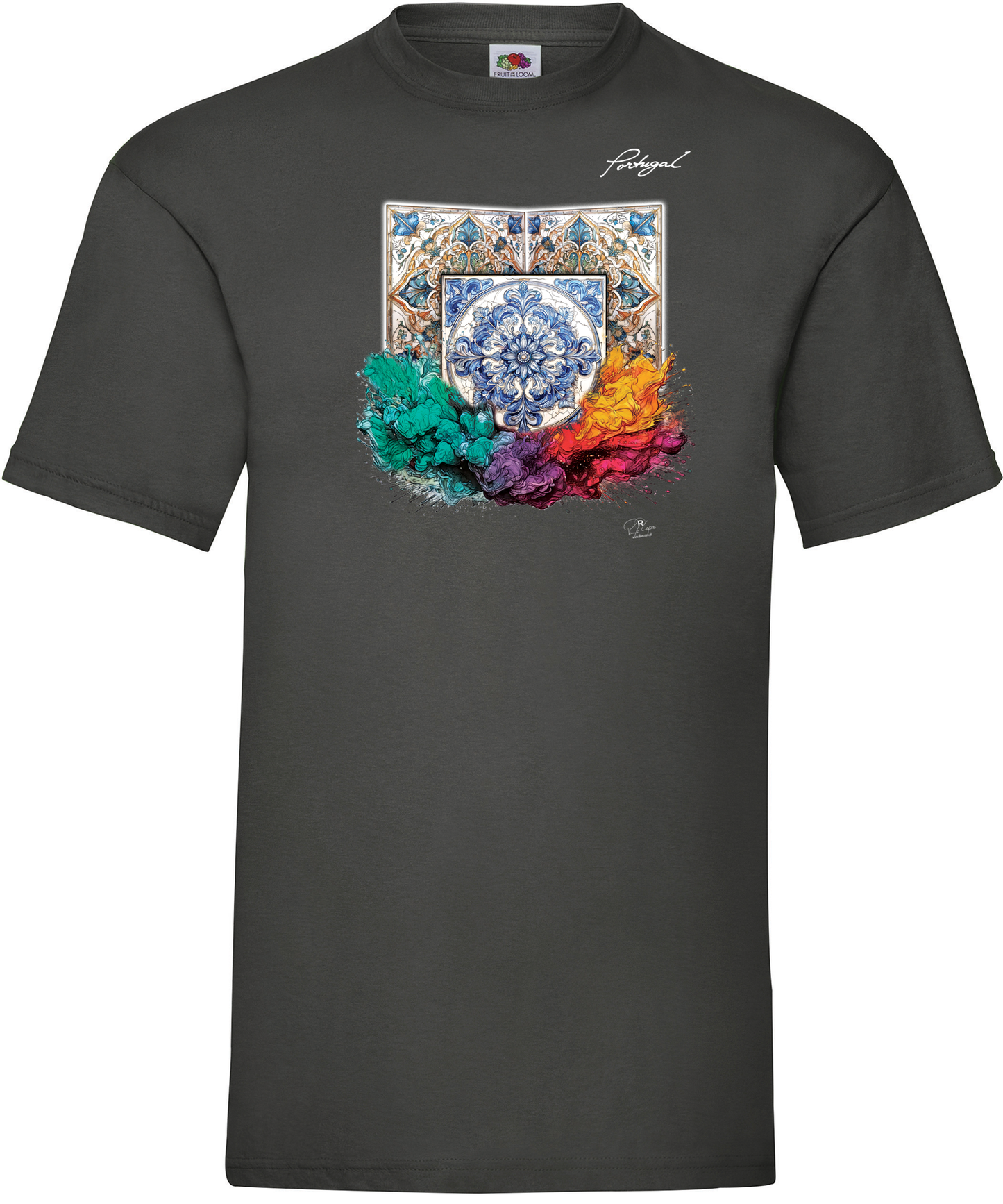 T-shirt Azulejos 1
