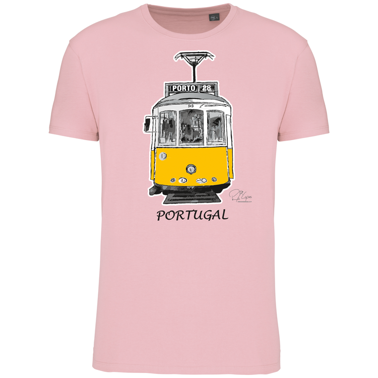 T-Shirt Algodão Biológico Grandalhão Porto