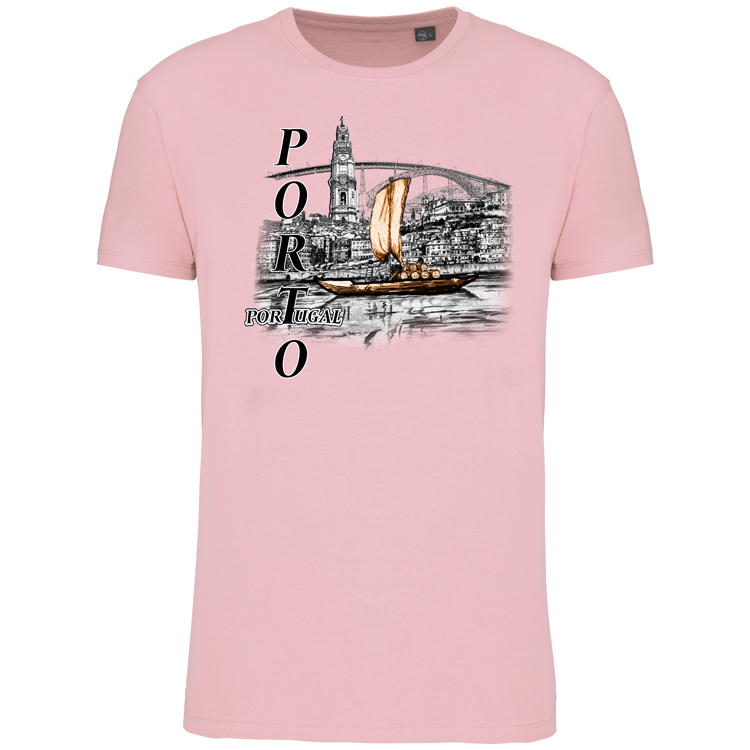 T-Shirt Algodão Biológico Ribeira