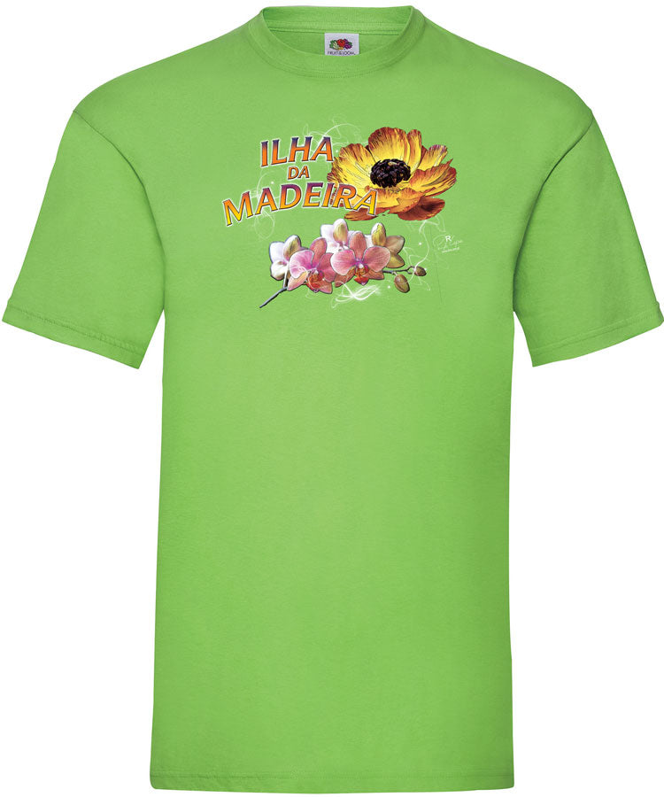 T-shirt Madeira Flowers