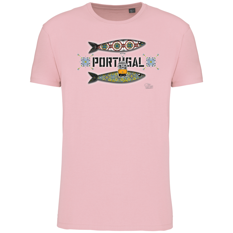T-Shirt Algodão Biológico Duas Sardinhas Coimbra