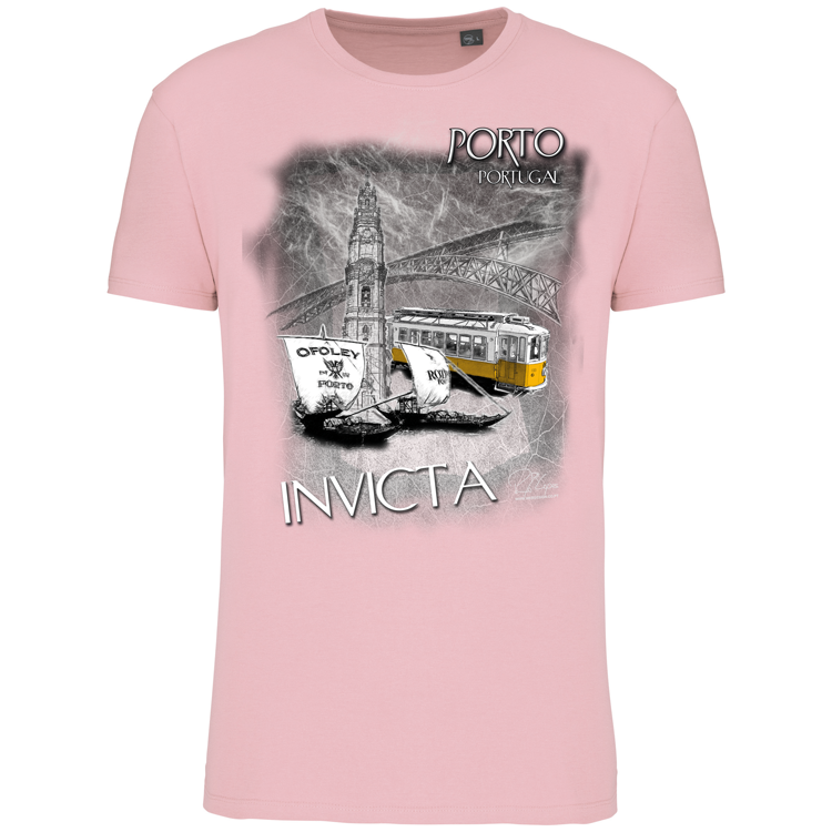T-Shirt Algodão Biológico Invicta
