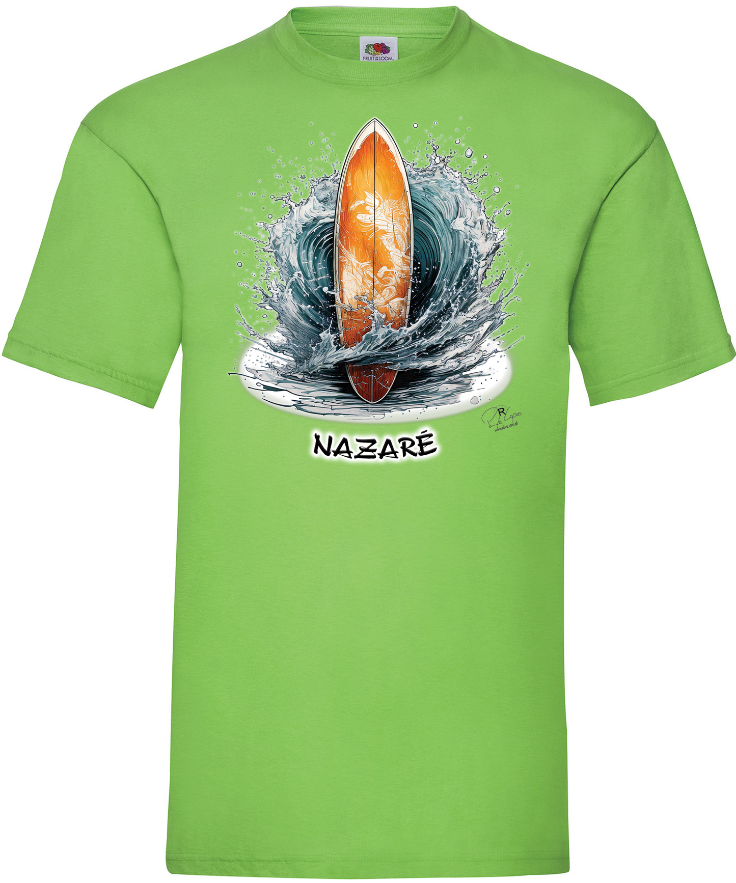 T-shirt Prancha Nazaré