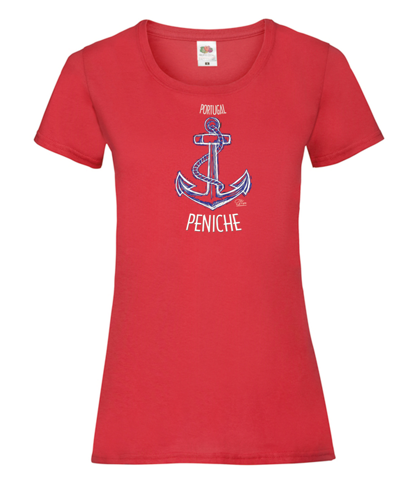 T-shirt Senhora Âncora Peniche
