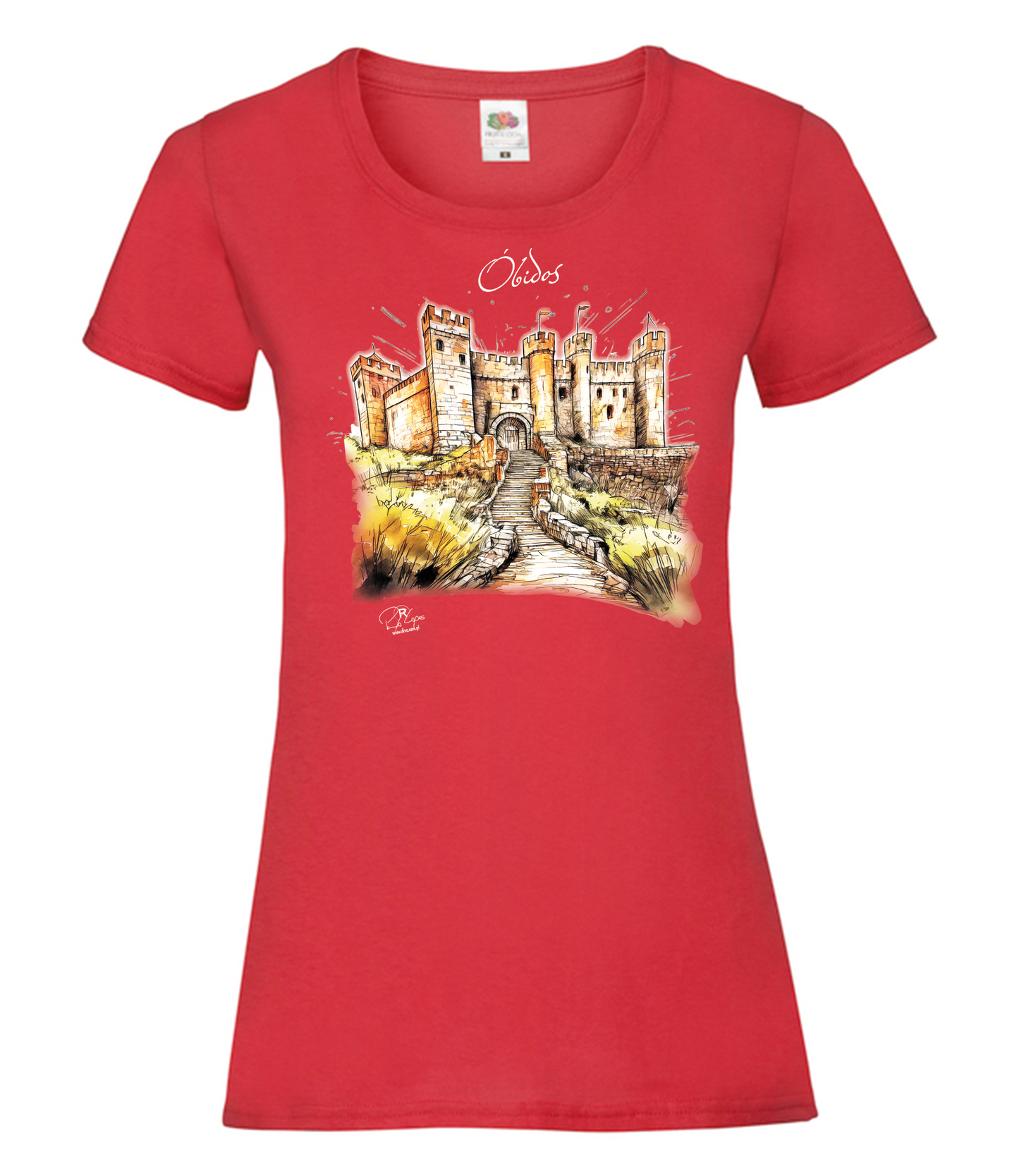 T-shirt Senhora Castelo de Óbidos