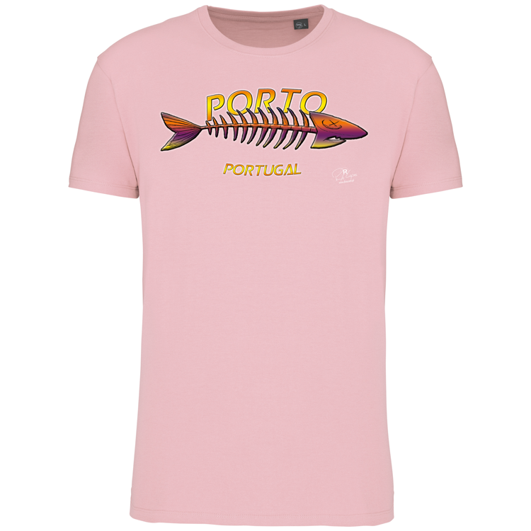 T-Shirt Algodão Biológico Espinha Porto