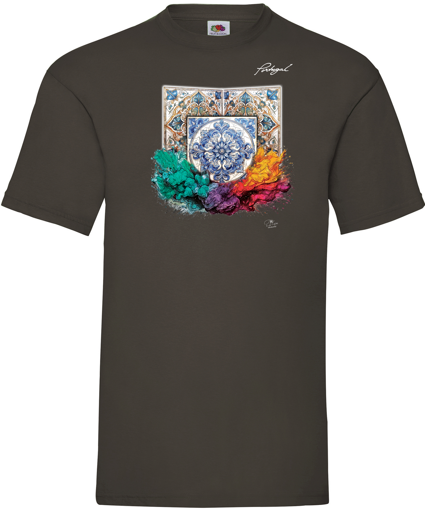 T-shirt Azulejos 1